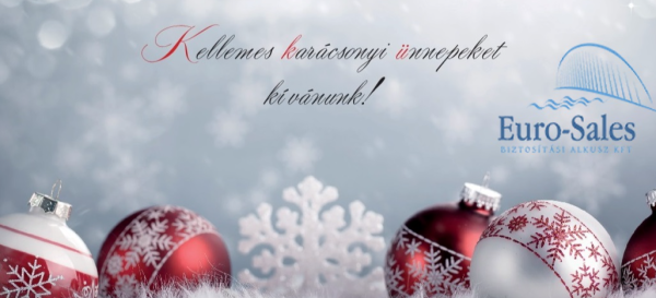 Kellemes Ünnepeket!